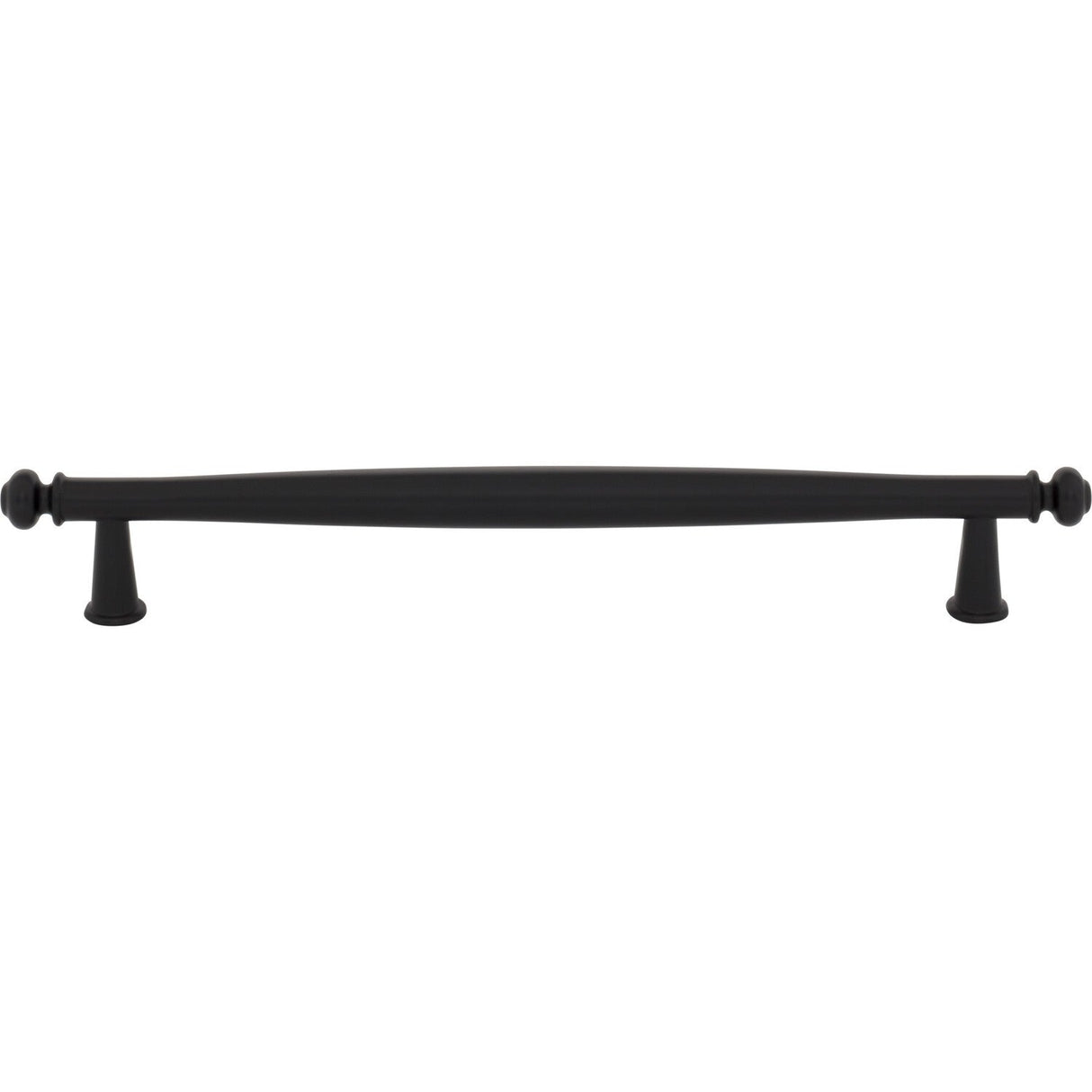 Top Knobs TK3194BLK flat black cabinet pull