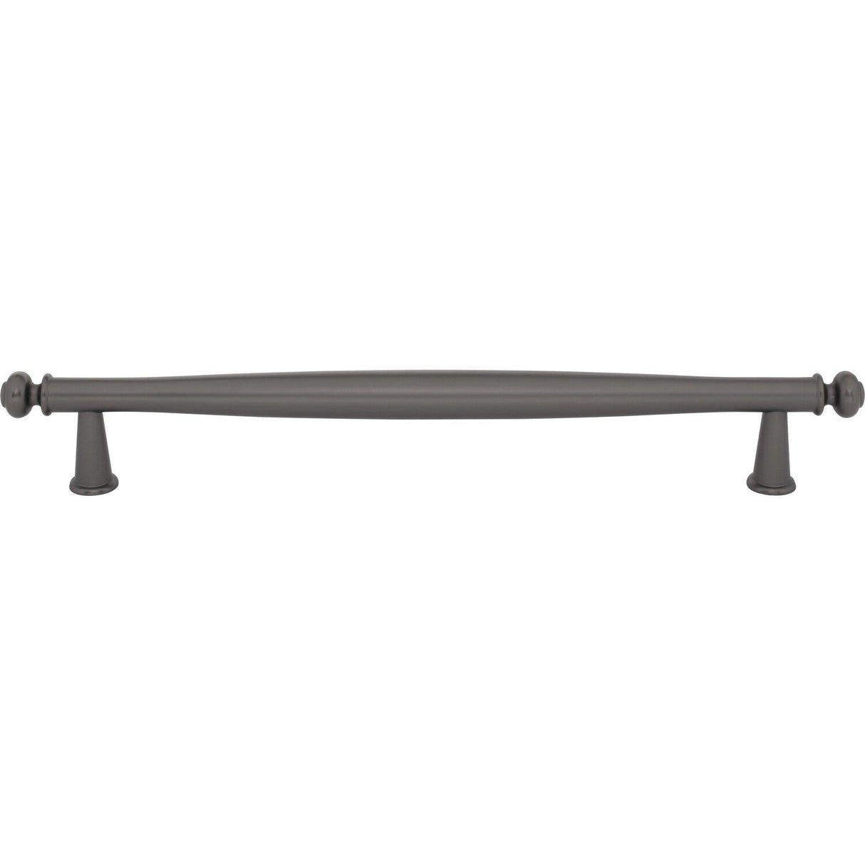 Top Knobs TK3197AG ash gray cabinet pull / appliance pull
