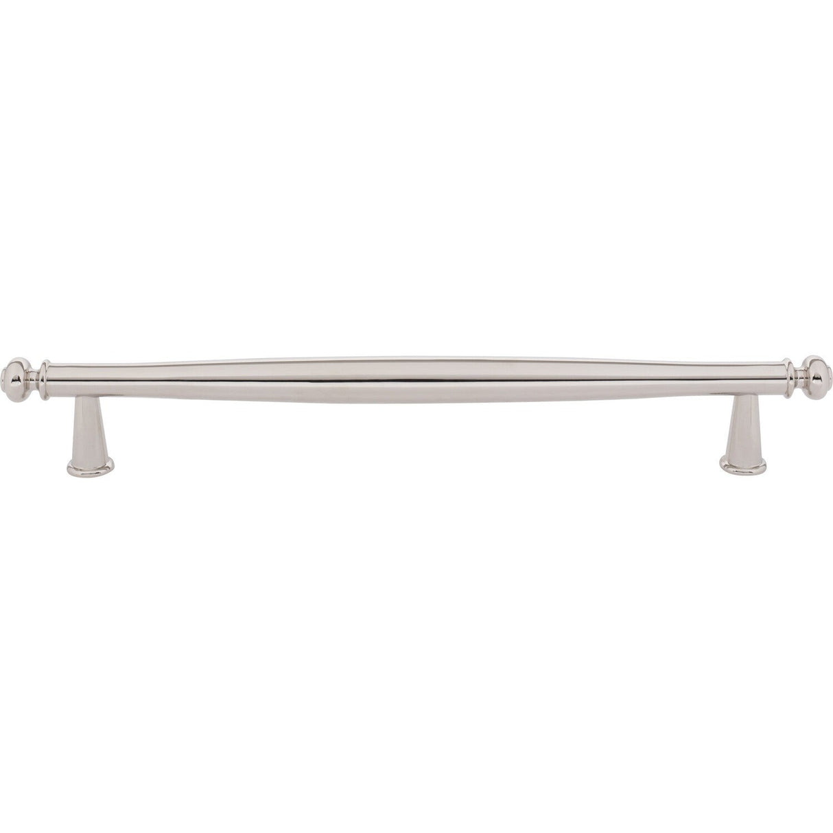 Top Knobs TK3198PN polished nickel cabinet pull / appliance pull