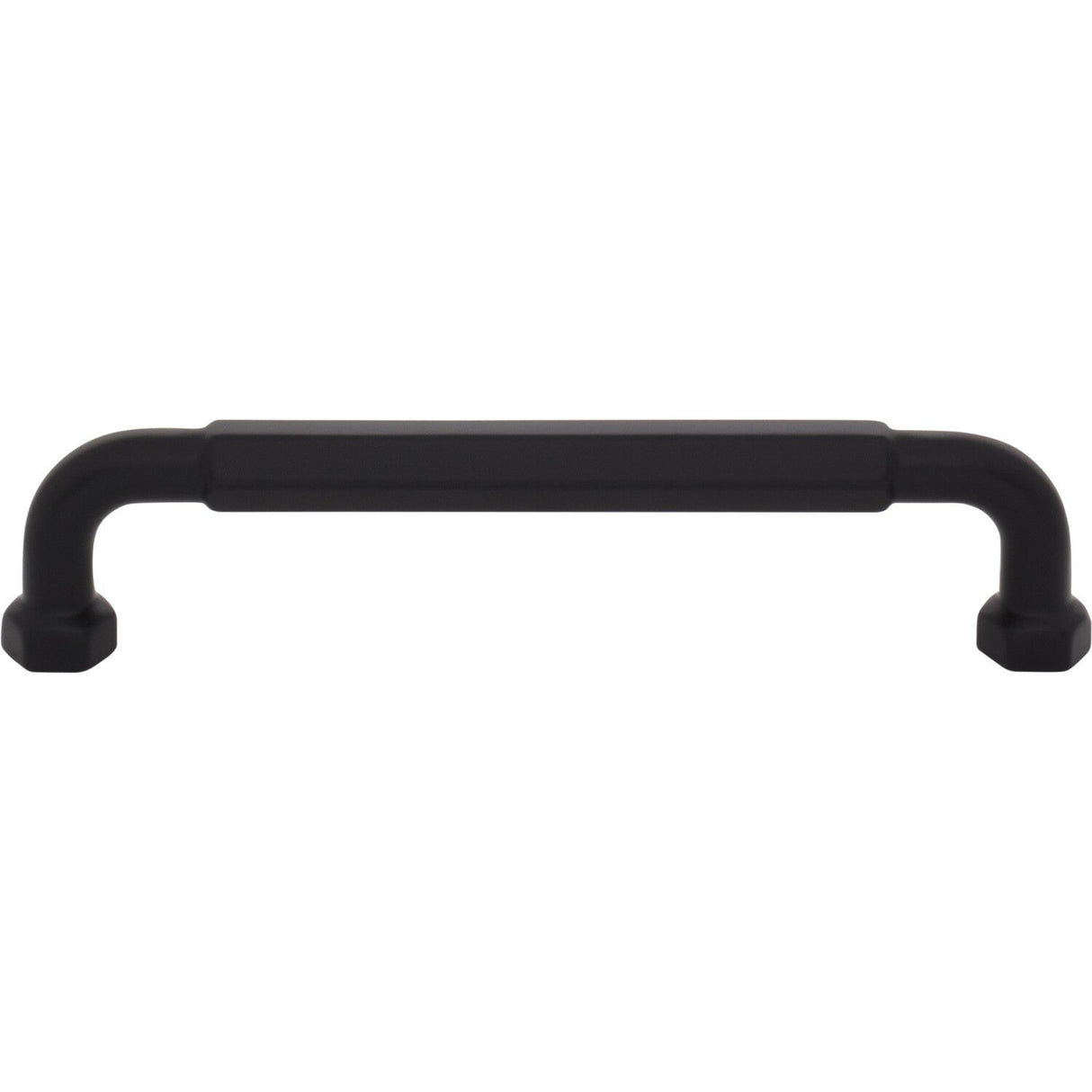 Top Knobs TK3202BLK flat black cabinet pull