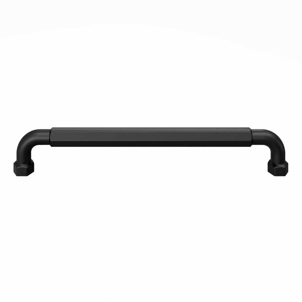 Top Knobs TK3204BLK flat black cabinet pull