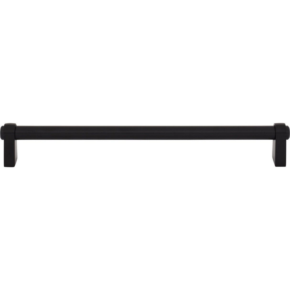 Top Knobs TK3214BLK flat black cabinet pull