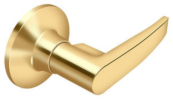 Deltana TK6411-003 Morant Door Lever Interior Trim Kit Lifetime Polished Brass