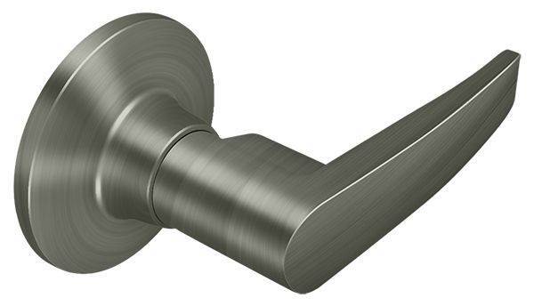 Deltana TK6411-15A Morant Door Lever Interior Trim Kit Antique Nickel