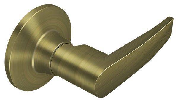 Deltana TK6411-5 Morant Door Lever Interior Trim Kit Antique Brass