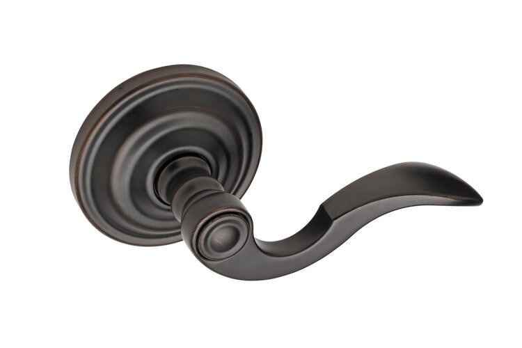 Copper Creek TL4290TB tuscan bronze single dummy door lever