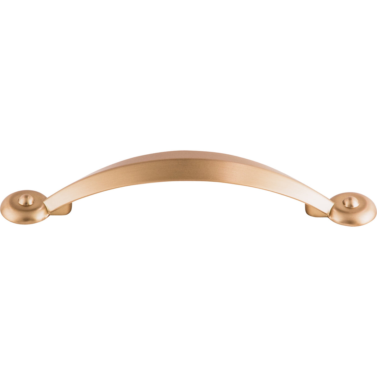 Top Knobs Angle Cabinet Pull 3-3/4" Center to Center