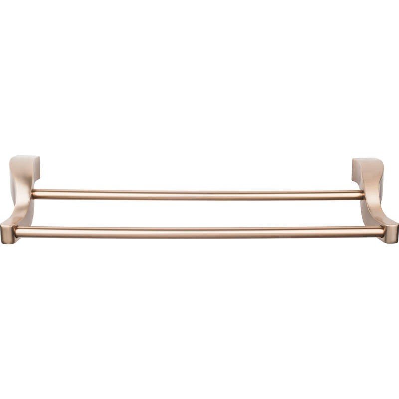 Top Knobs AQ11BB brushed bronze bath accessory