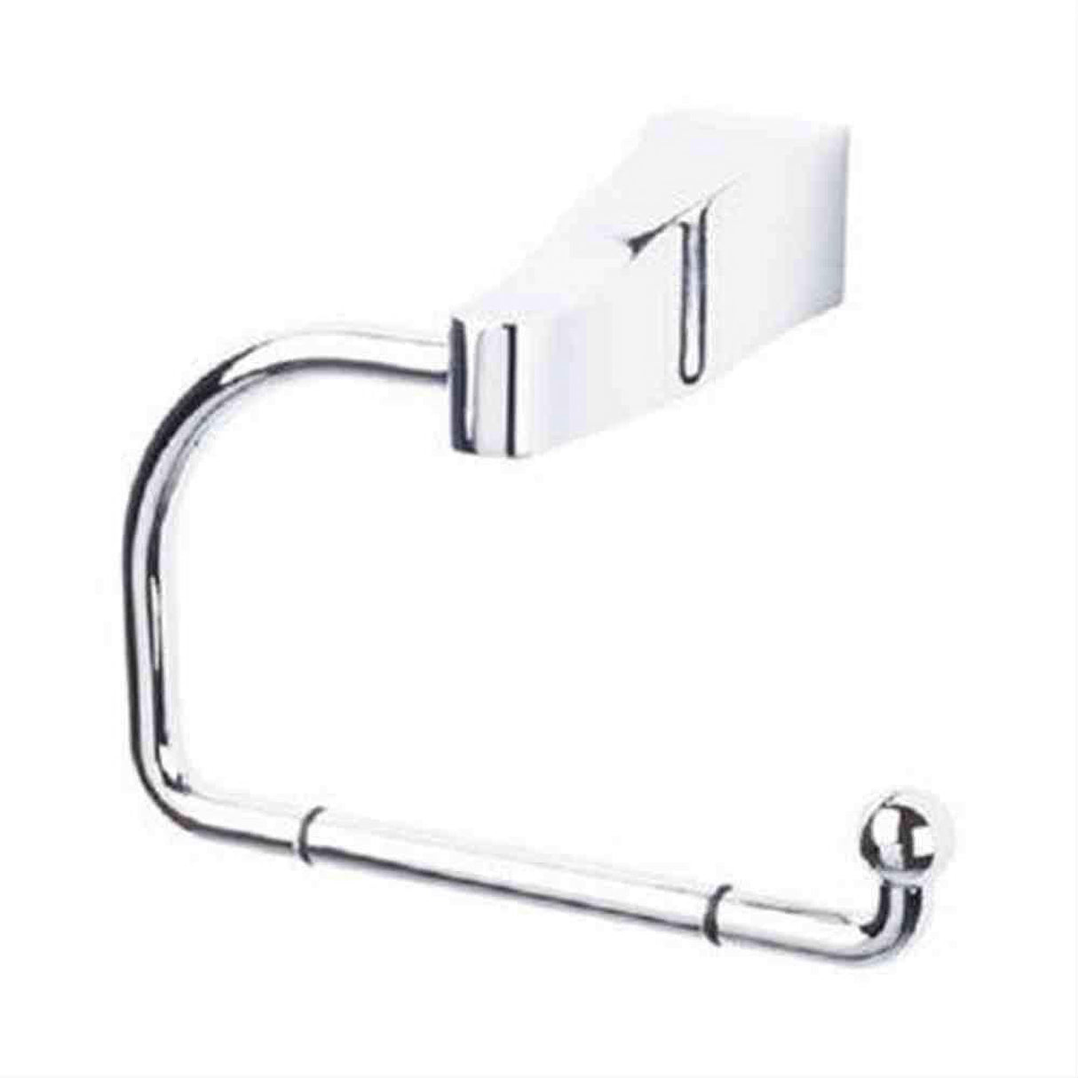 Top Knobs AQ4PC Aqua Bath Euro Toilet Paper Holder Polished Chrome