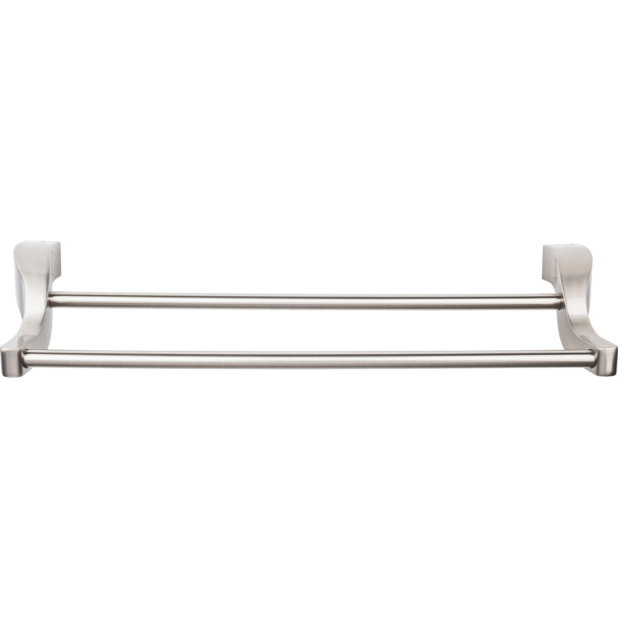 Top Knobs AQ7 Aqua Bath Towel Bar 18" Double