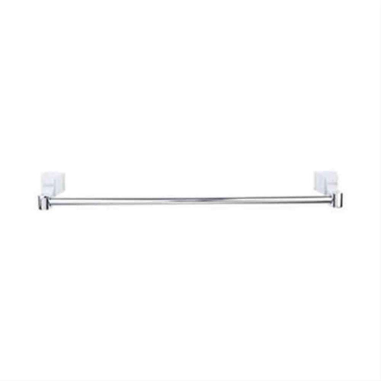 Top Knobs AQ8PC AQ8 Aqua Bath Towel Bar 24" Single Polished Chrome