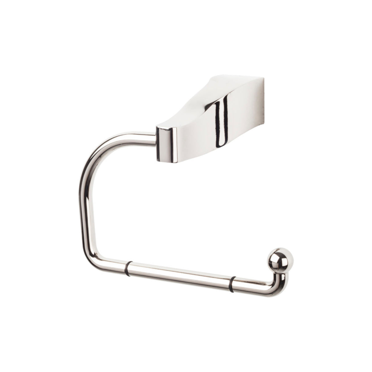 Top Knobs Aqua Bath Euro Toilet Paper Holder