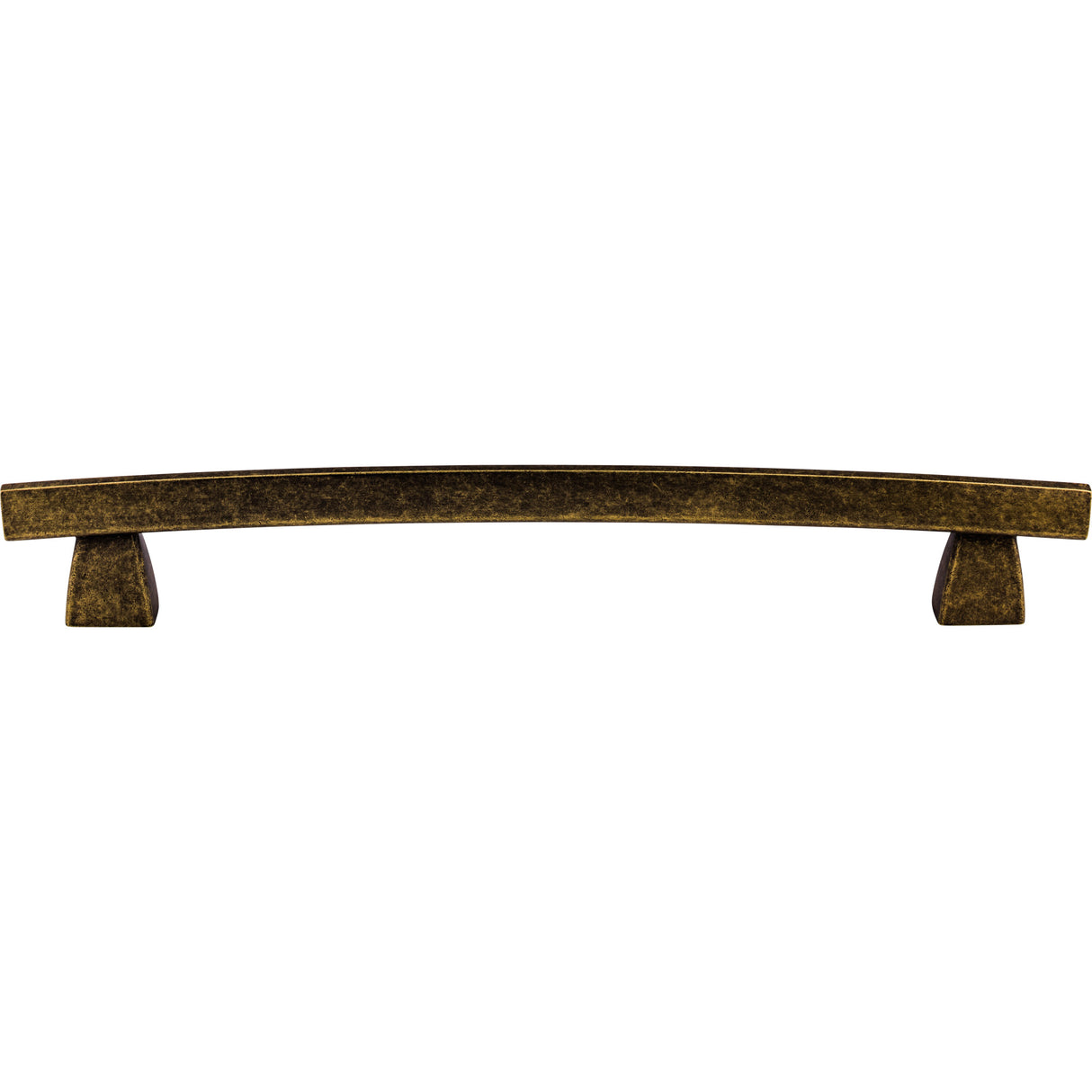 Top Knobs Arched Cabinet Pull / Appliance Pull 12" Center to Center
