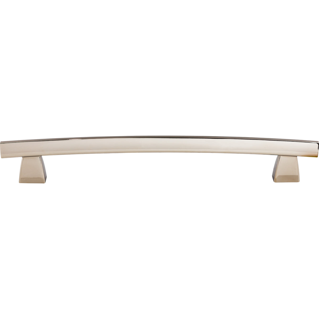 Top Knobs Arched Cabinet Pull / Appliance Pull 12" Center to Center