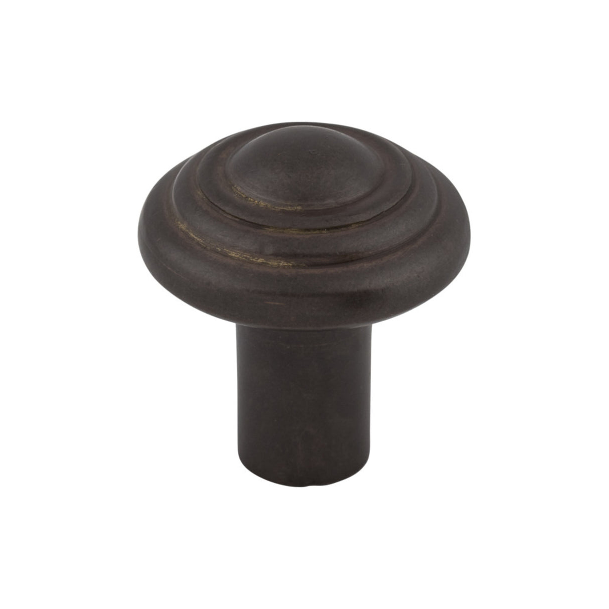 Top Knobs Aspen Button Cabinet Knob 1-1/4"