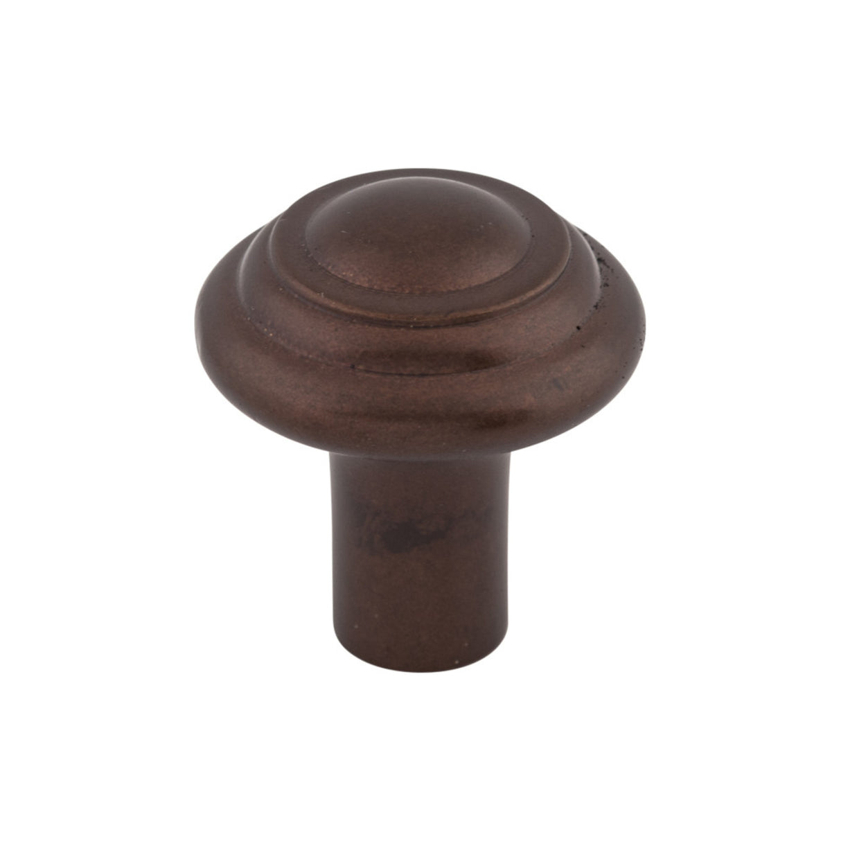 Top Knobs Aspen Button Cabinet Knob 1-1/4"