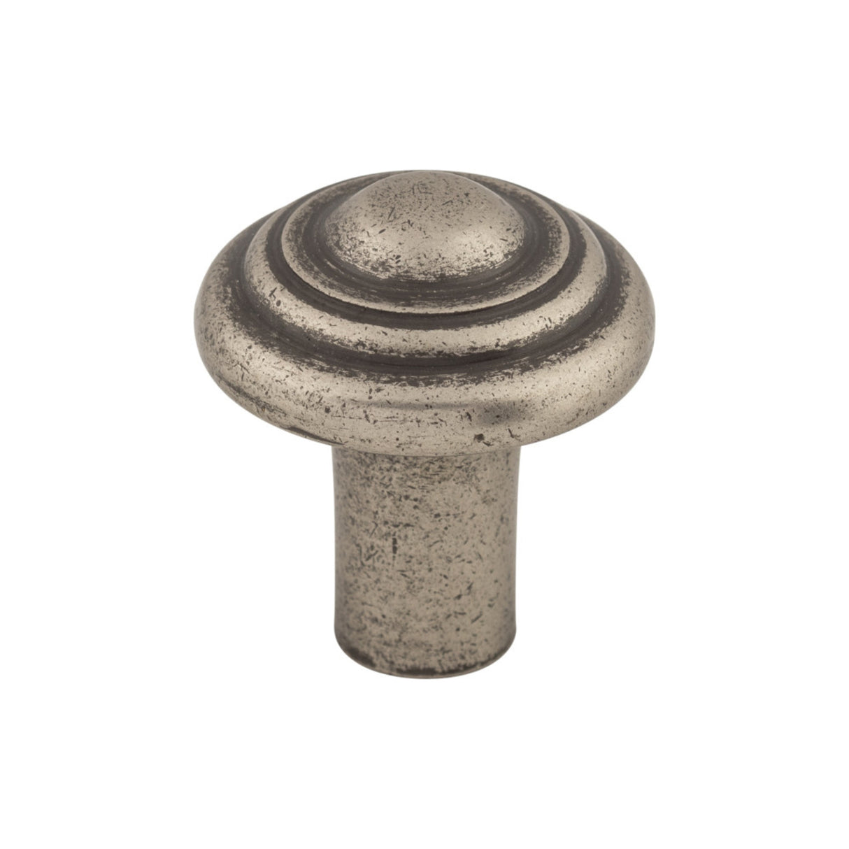 Top Knobs Aspen Button Cabinet Knob 1-1/4"