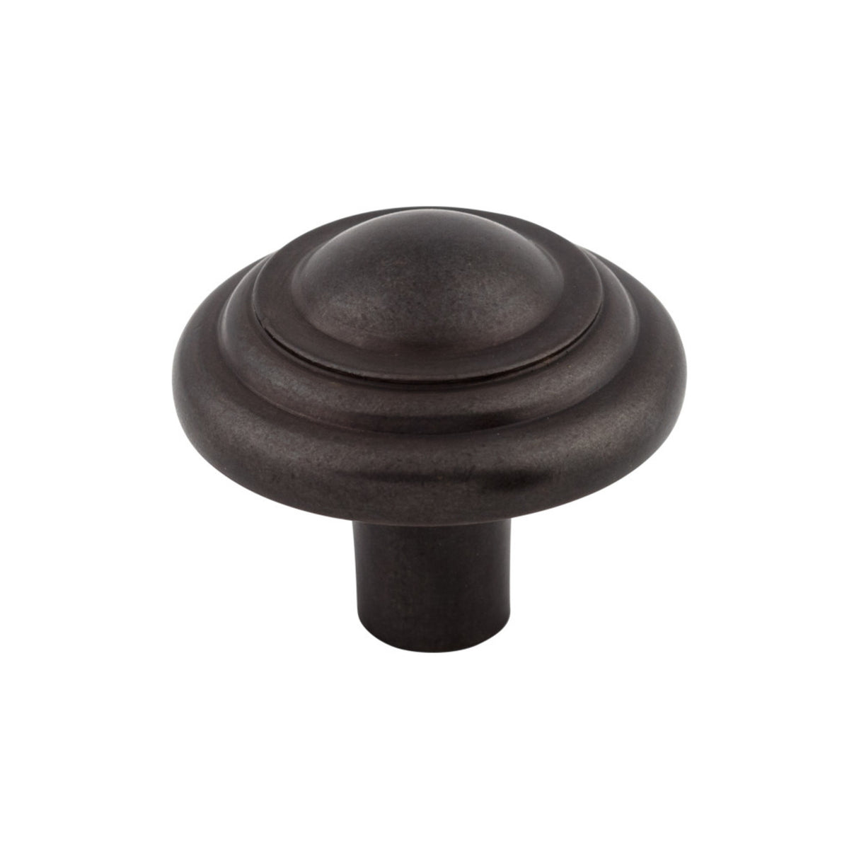 Top Knobs Aspen Button Cabinet Knob 1-3/4"