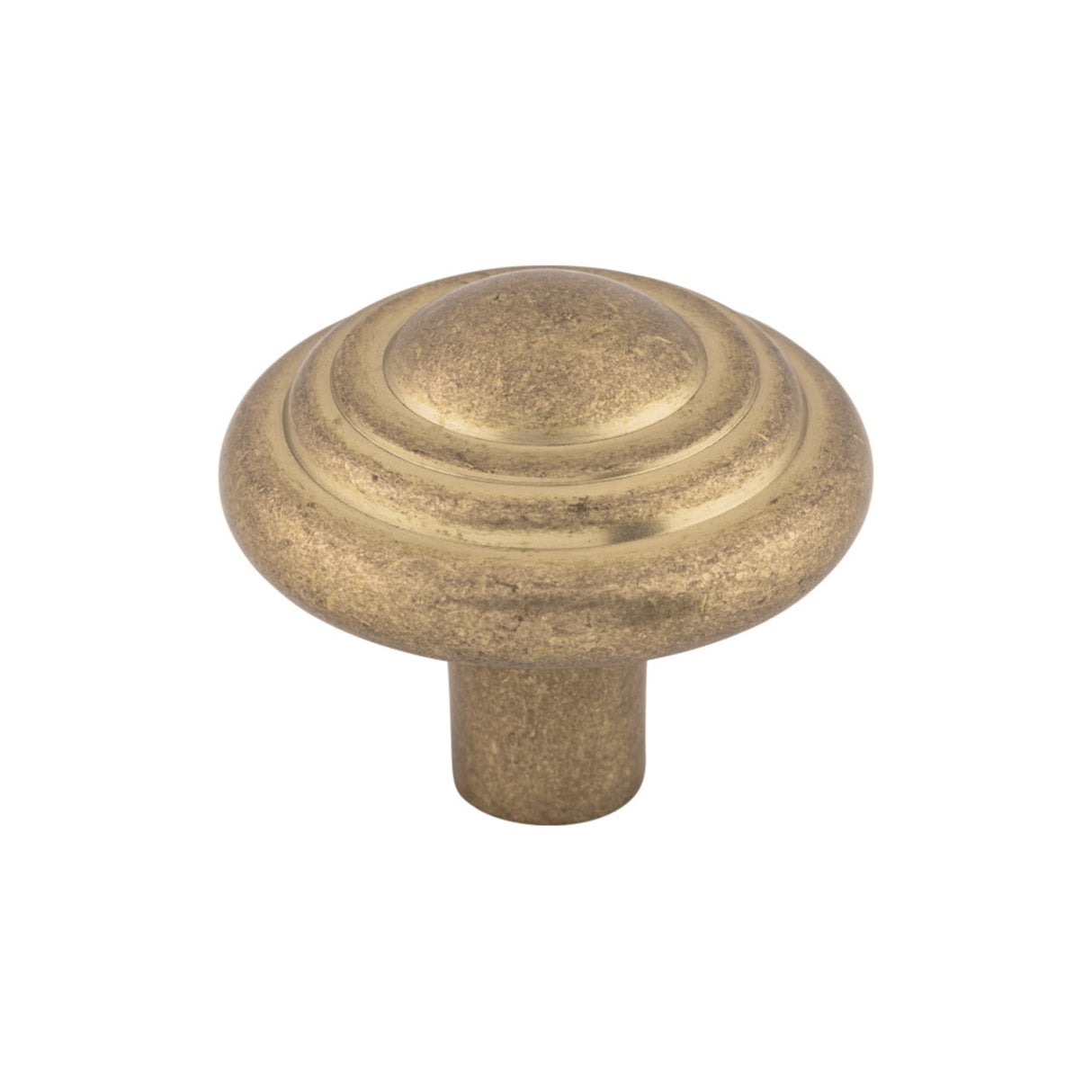 Top Knobs Aspen Button Cabinet Knob 1-3/4"