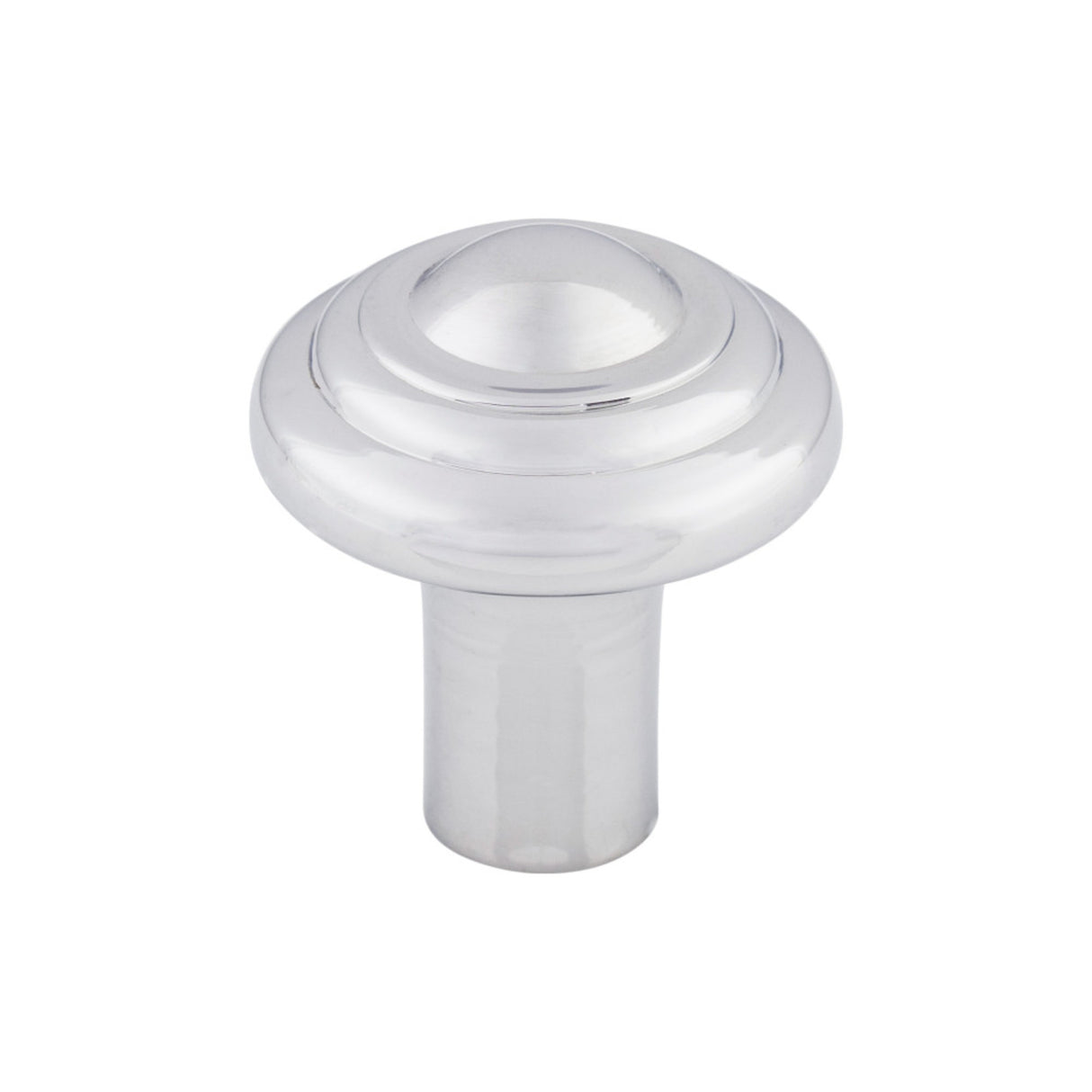 Top Knobs Aspen II Button Cabinet Knob 1-1/4"
