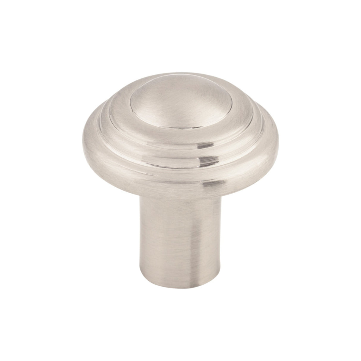 Top Knobs Aspen II Button Cabinet Knob 1-1/4"