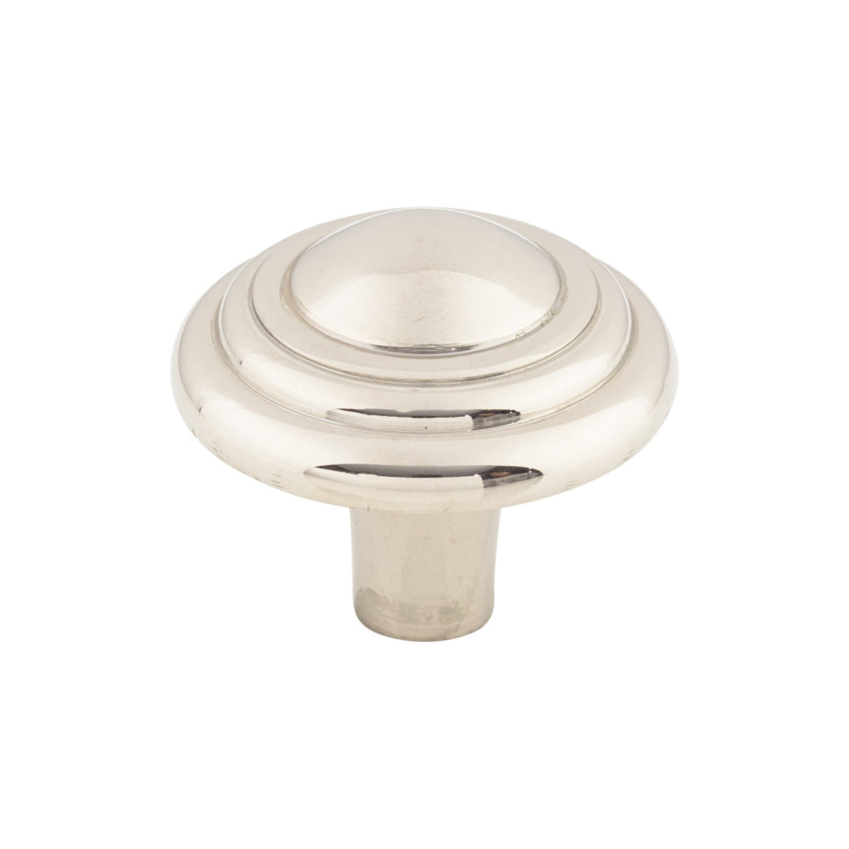 Top Knobs Aspen II Button Cabinet Knob 1-3/4"