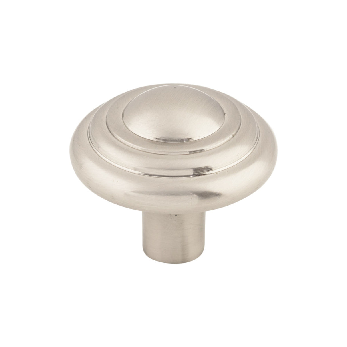 Top Knobs Aspen II Button Cabinet Knob 1-3/4"