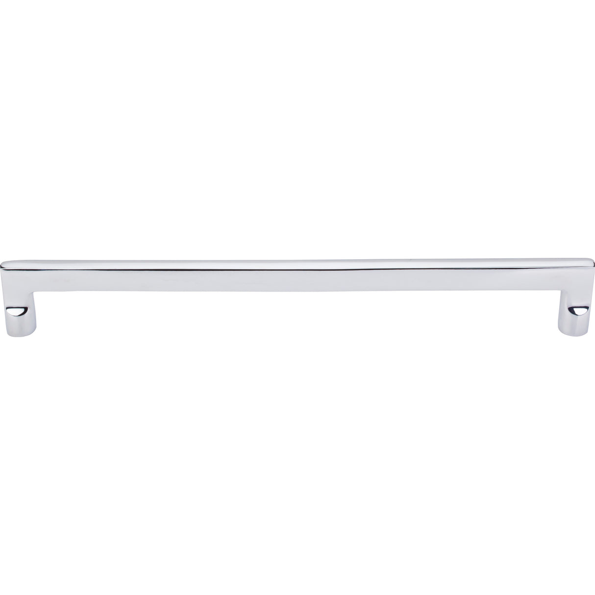 Top Knobs Aspen II Flat Sided Cabinet Pull 18" Center to Center