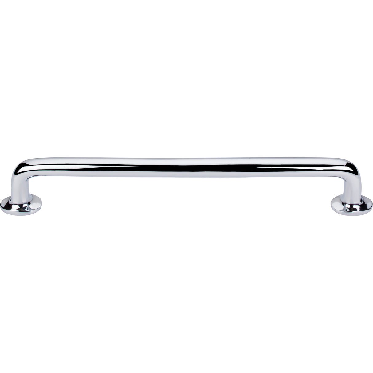 Top Knobs Aspen II Rounded Cabinet Pull 18" Center to Center