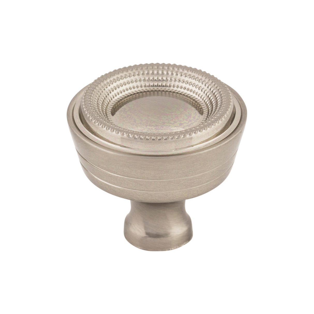Top Knobs Beaded Cabinet Knob 1-5/16"