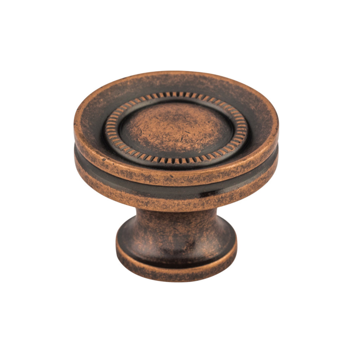 Top Knobs Button Faced Cabinet Knob 1-1/4"