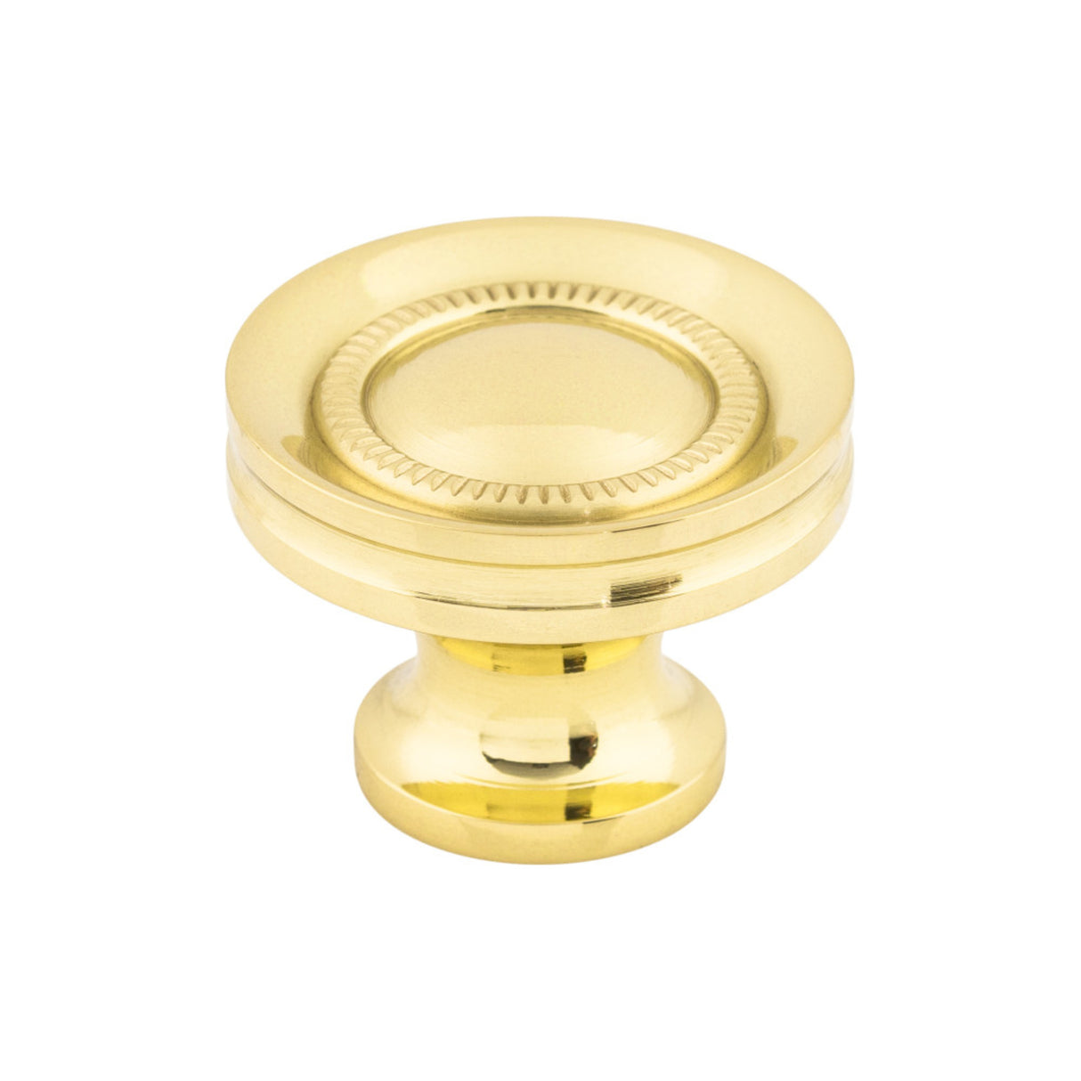 Top Knobs Button Faced Cabinet Knob 1-1/4"