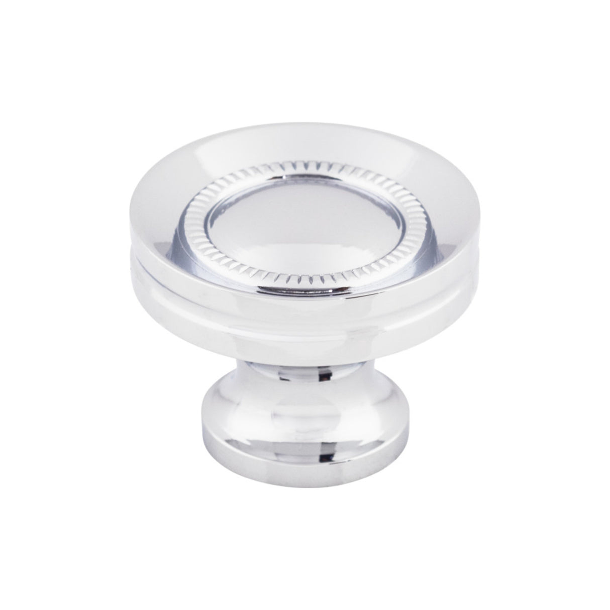 Top Knobs Button Faced Cabinet Knob 1-1/4"