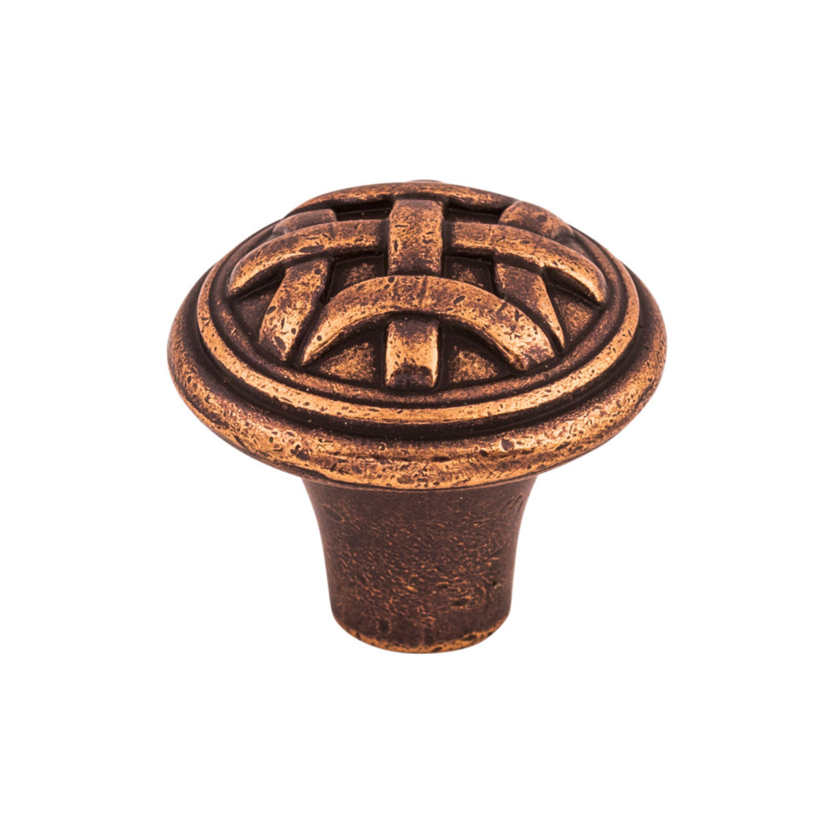 Top Knobs Celtic 1" Diameter Mushroom Cabinet Knob
