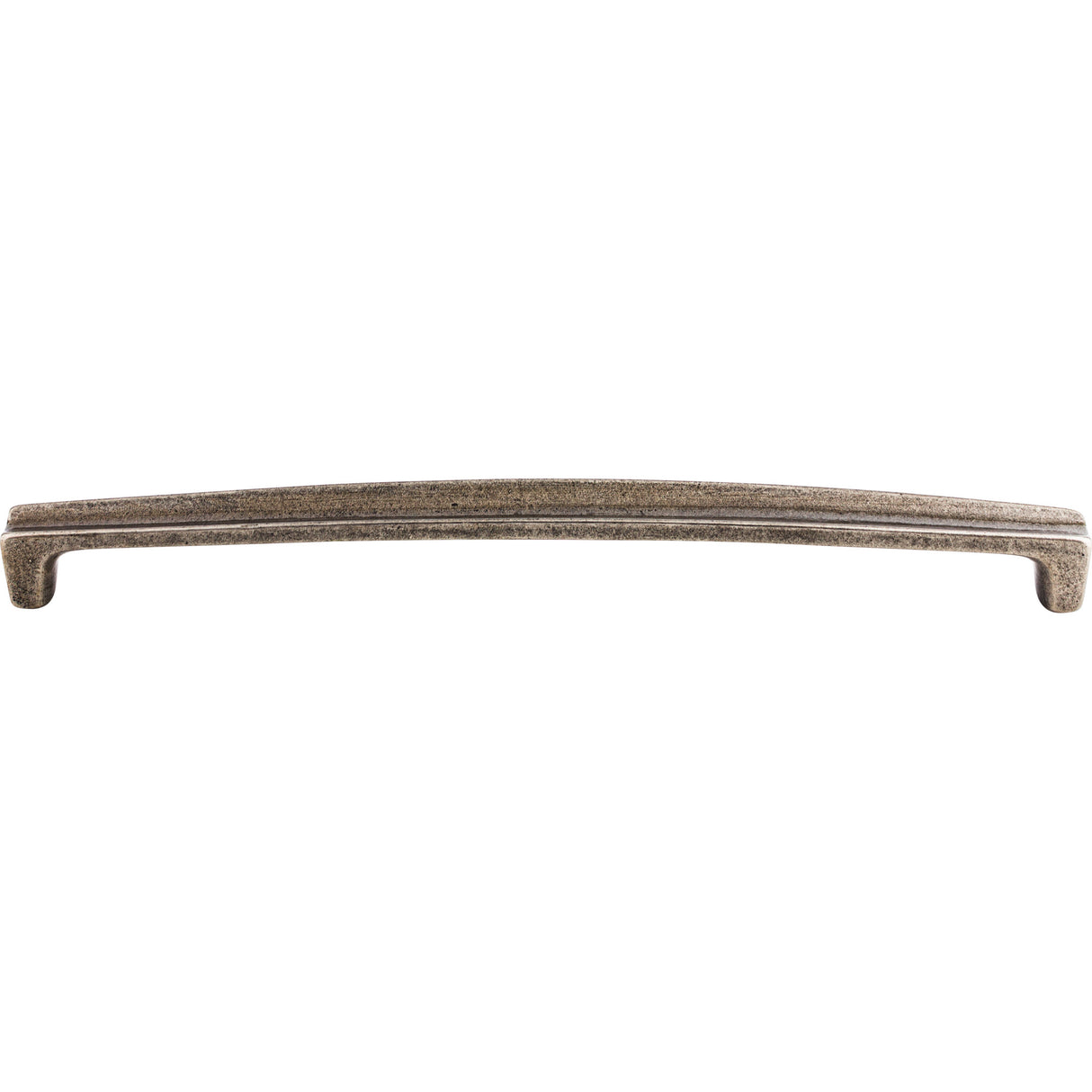 Top Knobs Channel Cabinet Pull / Appliance Pull 12" Center to Center