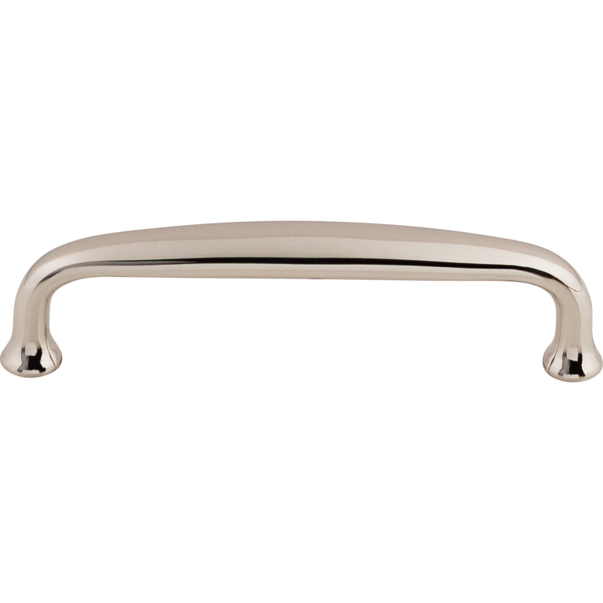 Top Knobs M1280 Charlotte 4" Center to Center Bar Pull Polished Nickel