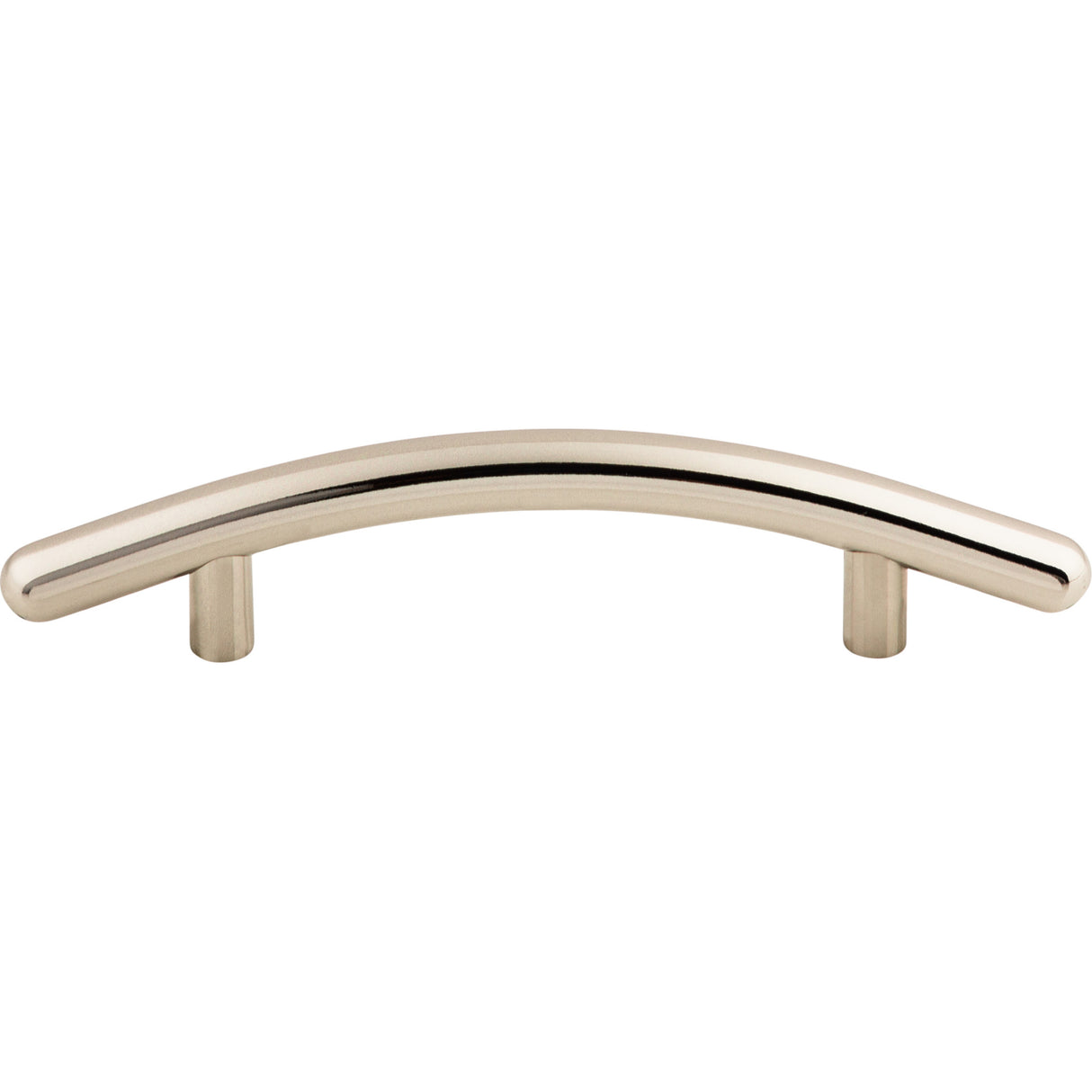 Top Knobs Curved Bar Cabinet Pull 3-3/4" Center to Center