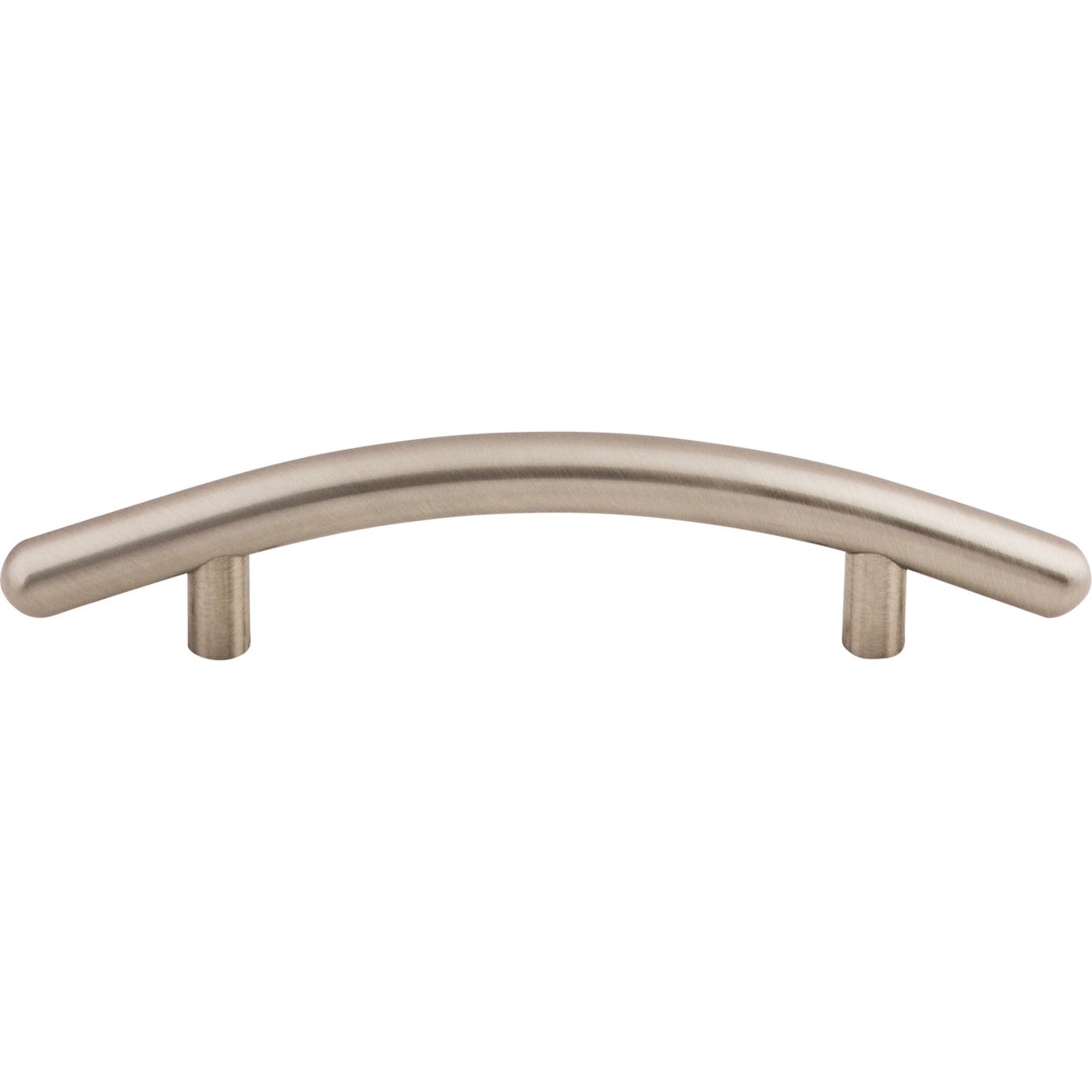 Top Knobs Curved Bar Cabinet Pull 3-3/4" Center to Center
