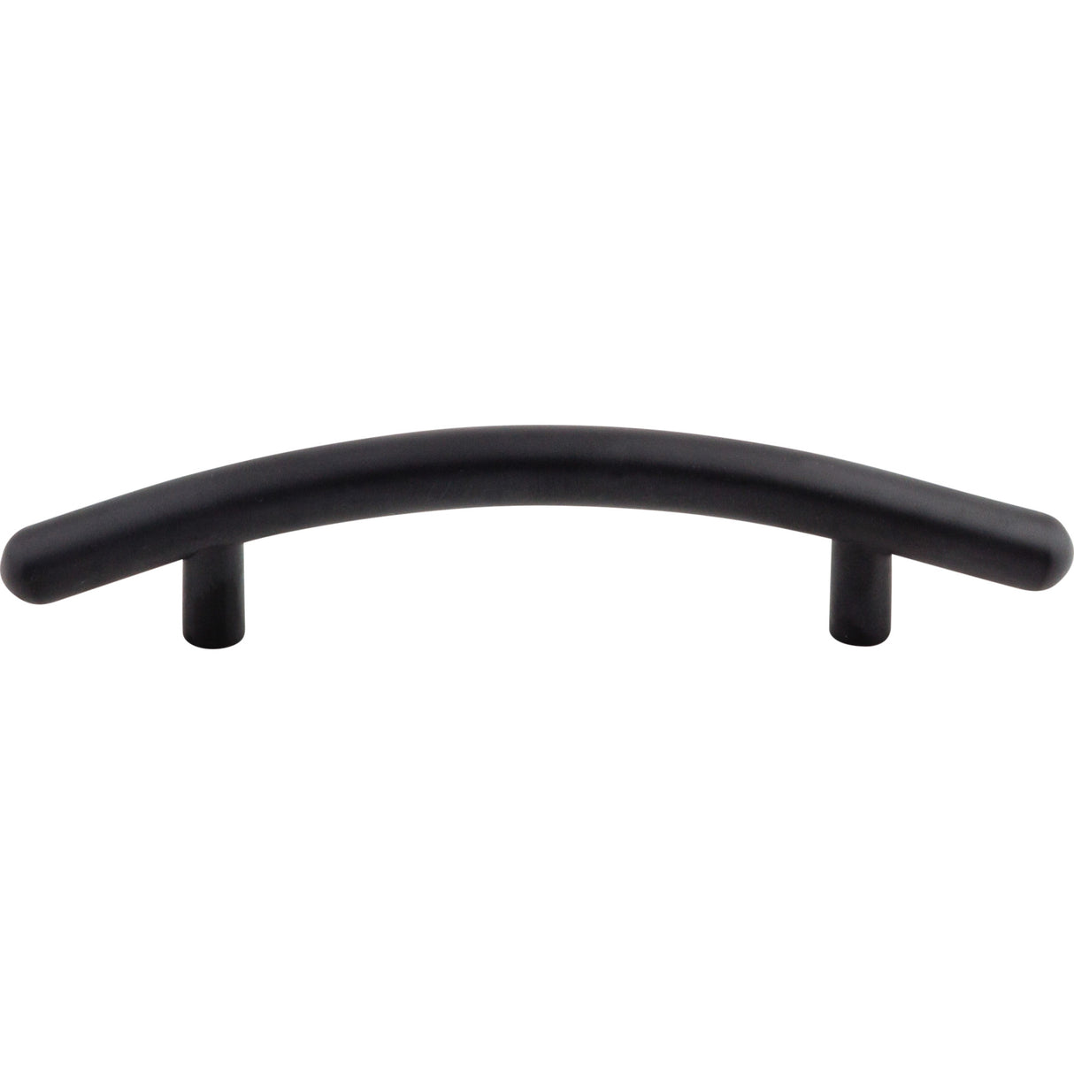 Top Knobs Curved Bar Cabinet Pull 3-3/4" Center to Center