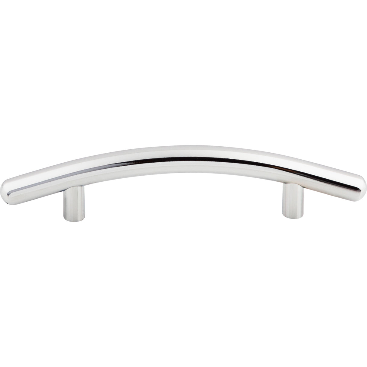 Top Knobs Curved Bar Cabinet Pull 3-3/4" Center to Center