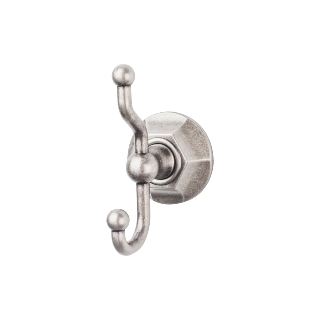 Top Knobs ED2APB TOP BATH (R) Edwardian Bath 5" Wall Bath Hooks Antique Pewter