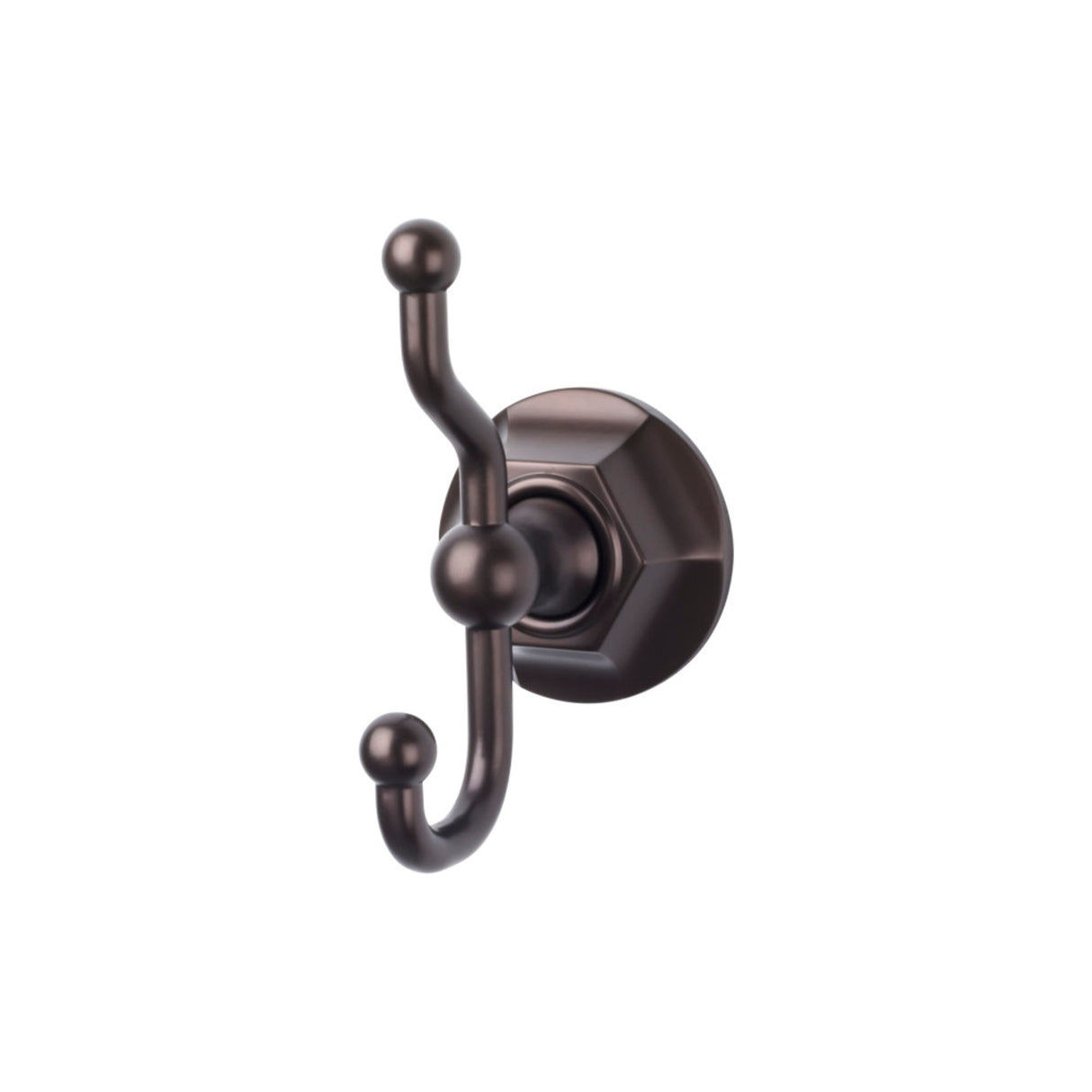 Top Knobs ED2ORBB TOP BATH (R) Edwardian Bath 5" Wall Bath Hooks Oil Rubbed Bronze