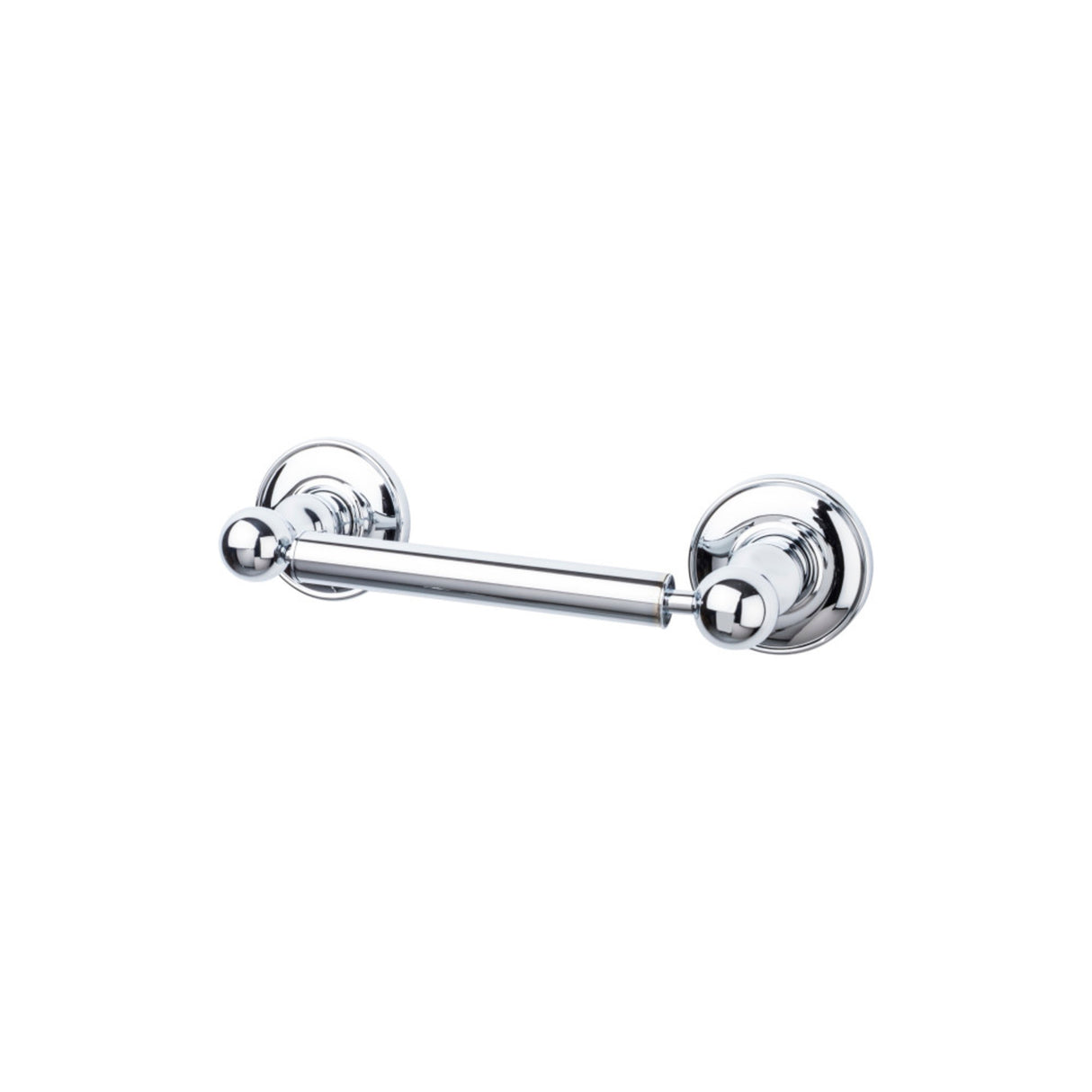 Top Knobs ED3PCD TOP BATH (R) Edwardian Bath Wall Mounted Toilet Paper Holder Polished Chrome