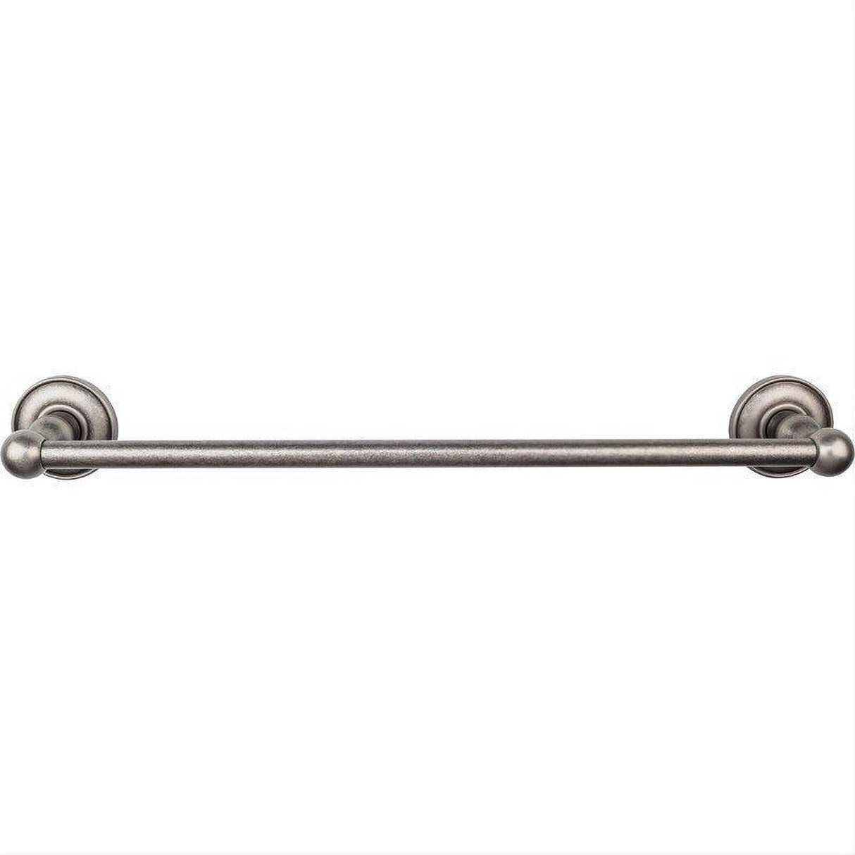 Top Knobs ED6APD ED6D Edwardian Bath Towel Bar 18 Inch Antique Pewter
