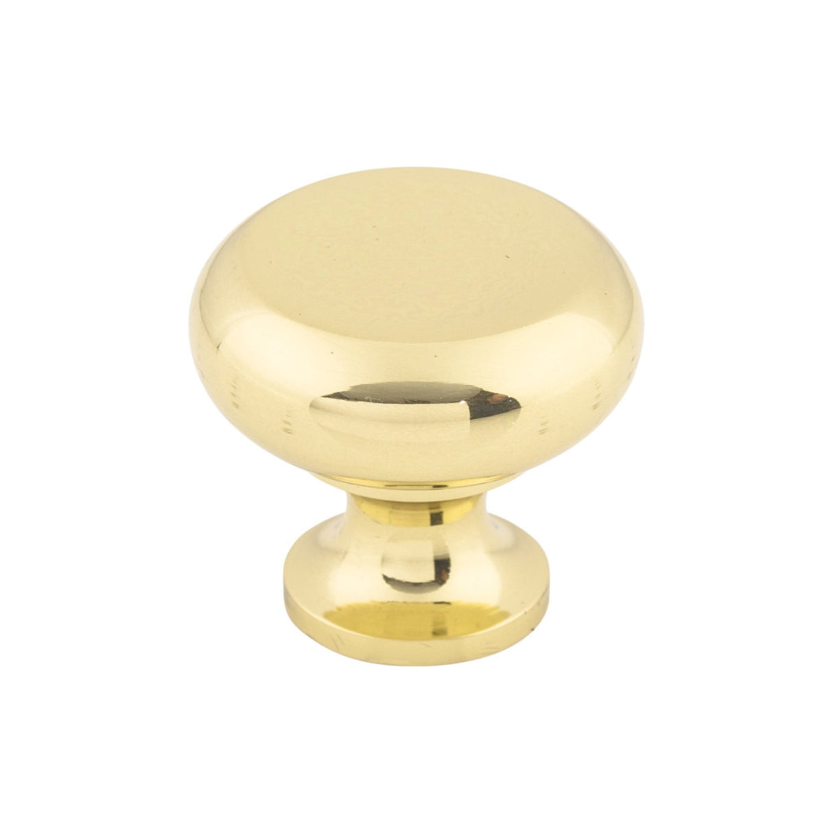 Top Knobs Flat Faced Cabinet Knob 1-1/4"