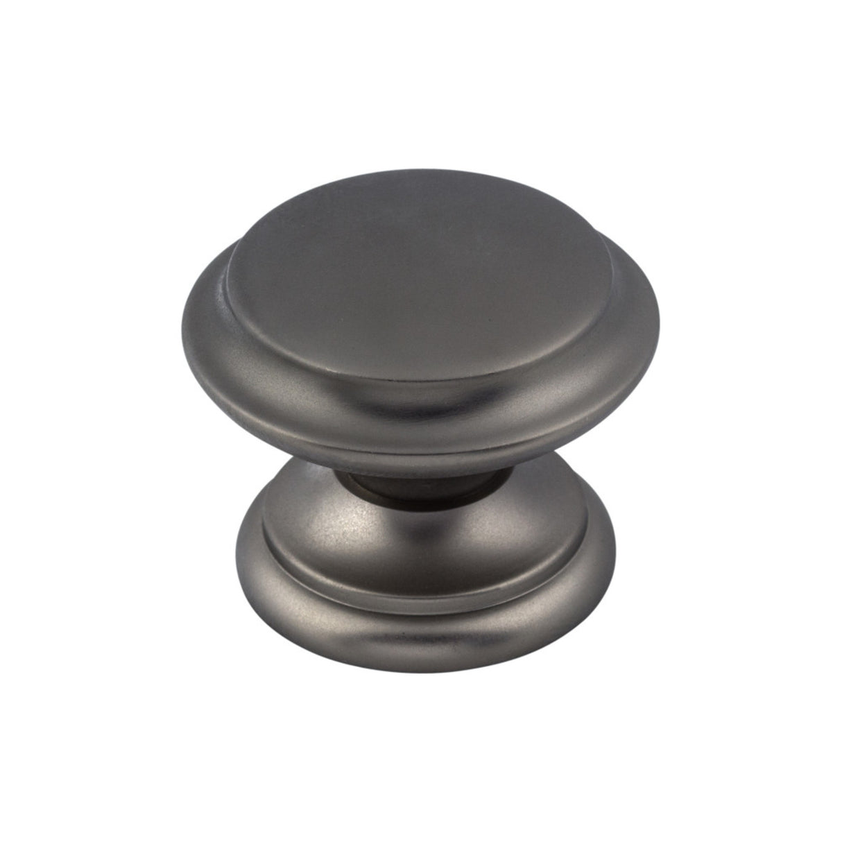Top Knobs Flat Top 1 3/8" Diameter Mushroom Cabinet Knob