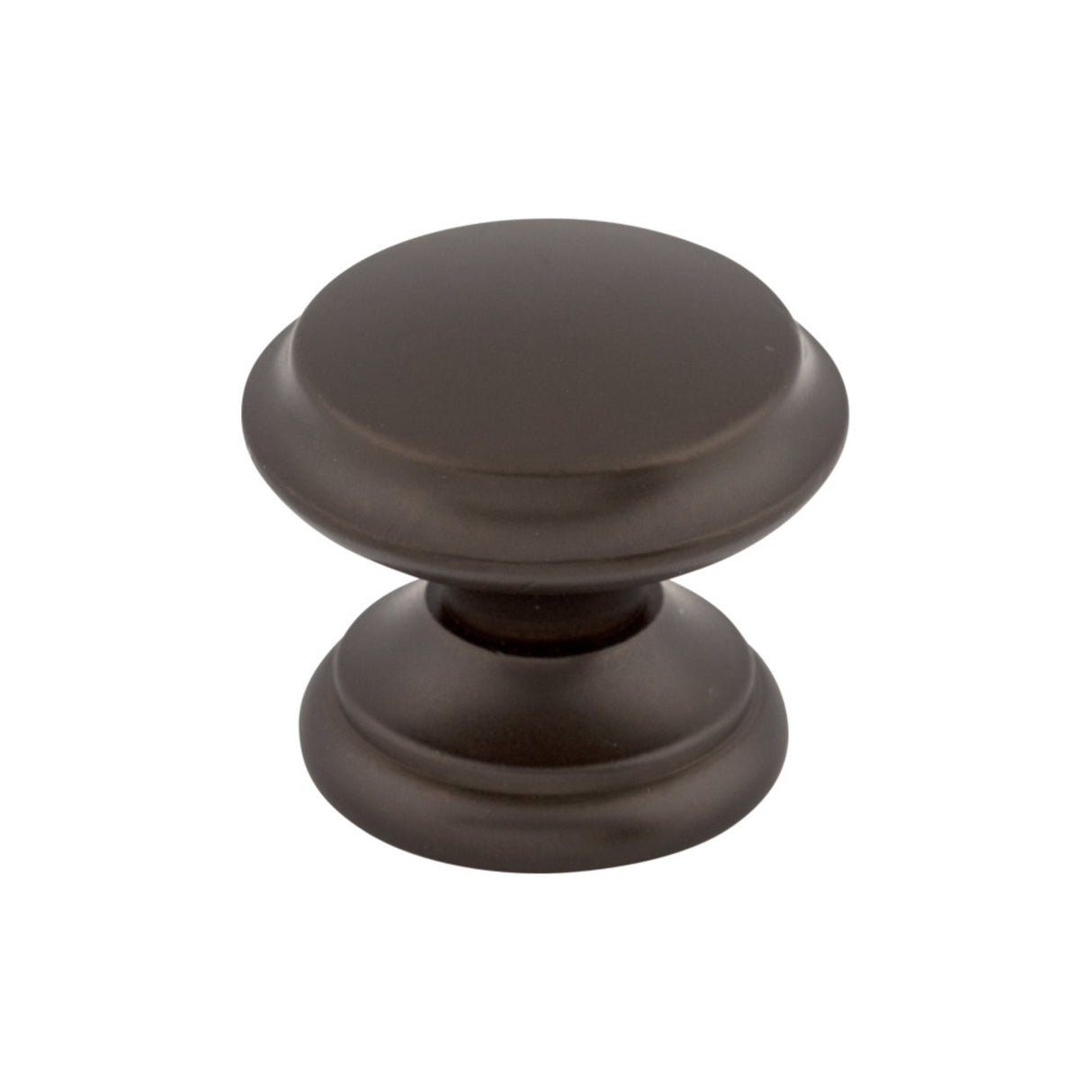 Top Knobs Flat Top 1 3/8" Diameter Mushroom Cabinet Knob