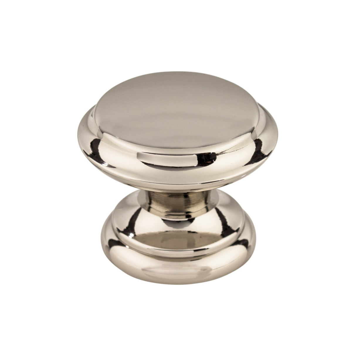 Top Knobs Flat Top 1 3/8" Diameter Mushroom Cabinet Knob