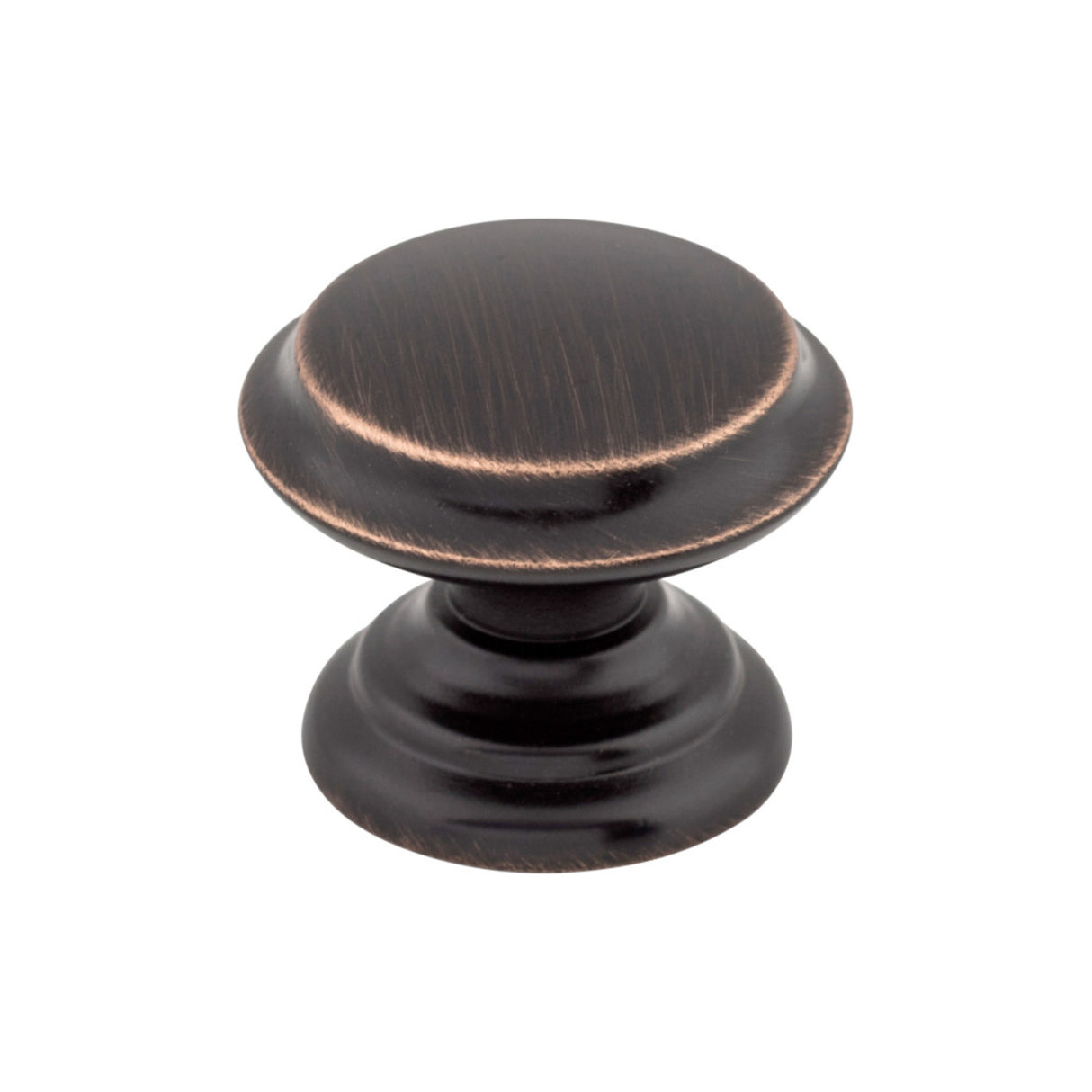 Top Knobs Flat Top 1 3/8" Diameter Mushroom Cabinet Knob