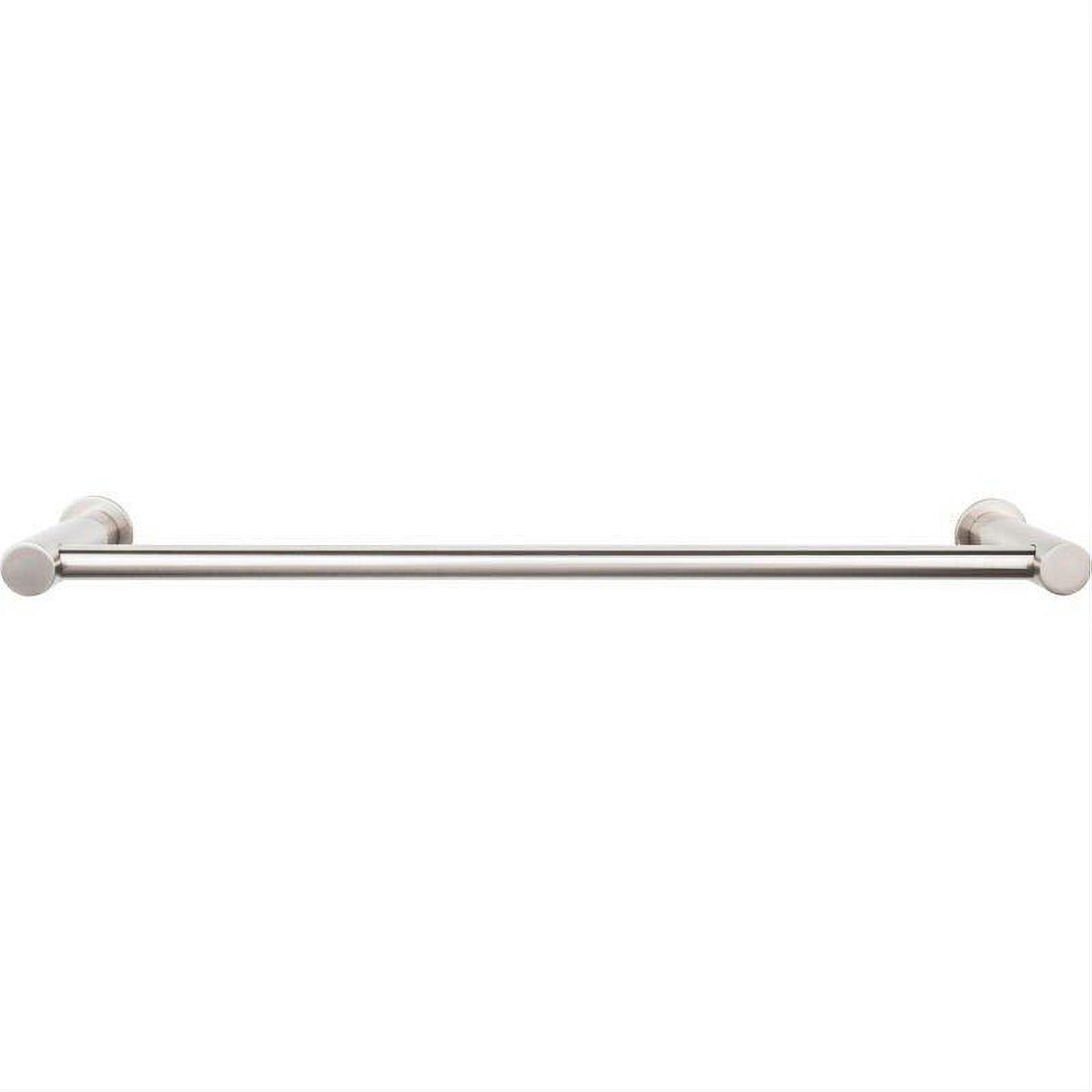Top Knobs HOP10BSN HOP10 Hopewell Bath Towel Bar 30 Inch Single Brushed Satin Nickel
